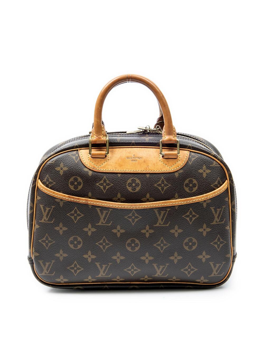 Louis Vuitton Trouville Handbag Canvas #333890L96B